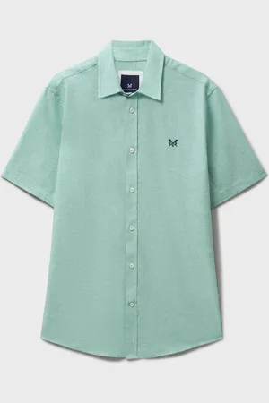 J.Crew Company Short Sleeve Linen Shirt XL