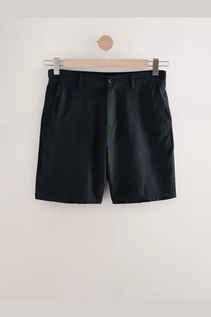 Next Linen Rich Elasticated Waist Chino Shorts 38W x 31L (UK 38 R)
