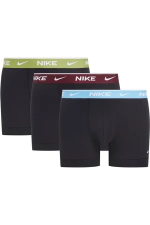 Nike Black/Light Blue Black/Light Blue Boxers 3 Pack S