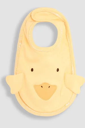 JoJo Maman Bébé Yellow Baby Character Bib One