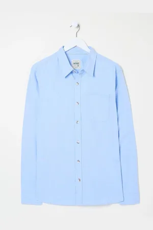 Fat Face FatFace Long Sleeve Oxford Shirt XL Tall