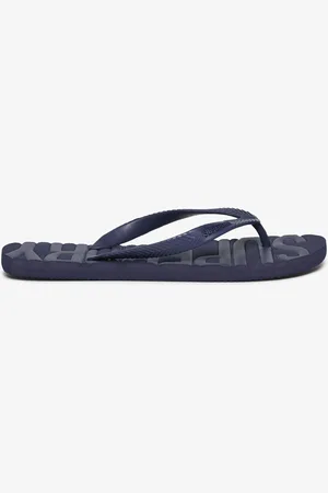 Superdry Blue Core Logo Sandals AU 12.5 (EU 32)