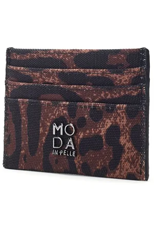 Moda In Pelle Animal Print Ali Card Wallet one