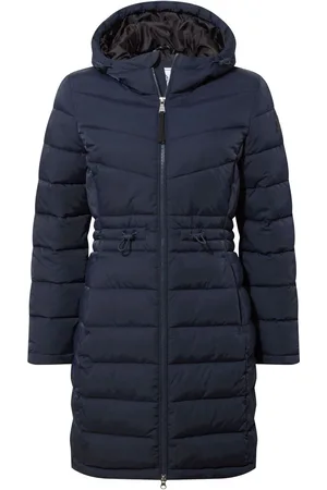 Tog 24 Blue Womens Orton Padded Parka AU 16