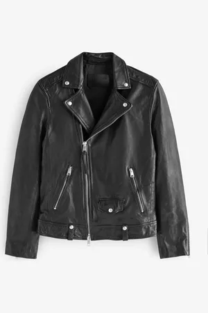 AllSaints AllSaints Black Milo Biker Jacket S