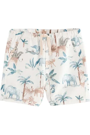 Next Linen Blend Pull-On Shorts (3mths-7yrs) 6