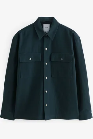 Next 100% Cotton Twin Pocket Shacket Overshirt XL