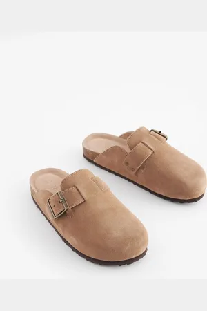 Next Suede Slip-On Clogs AU 11 (EU 29)