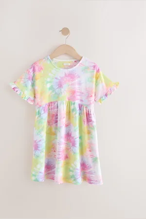 Next Short Sleeve Jersey Summer Dress (3-16yrs) 12 Years (152cm)