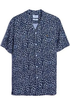 Farah Landon Short Sleeve Print Shirt XXL