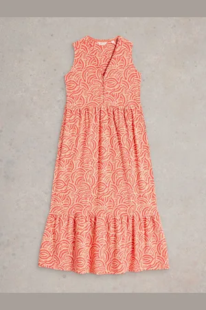 White Stuff Cameron Jersey Maxi Dress AU 16
