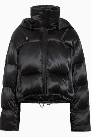 AllSaints AllSaints Black Chelsea Puffer Coat AU 16