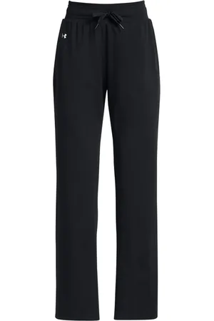 Under Armour Black Motion Open Hem Joggers M