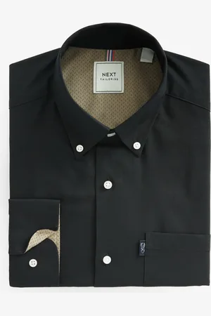 Next Regular Fit Button Down Easy Iron Oxford Shirt M
