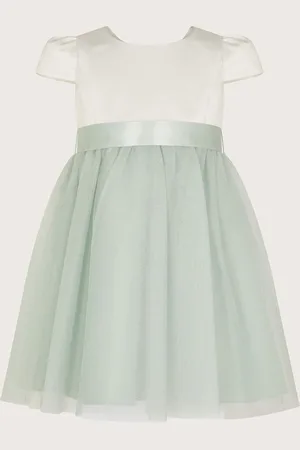 Monsoon Baby Tulle Bridesmaid Dress 6