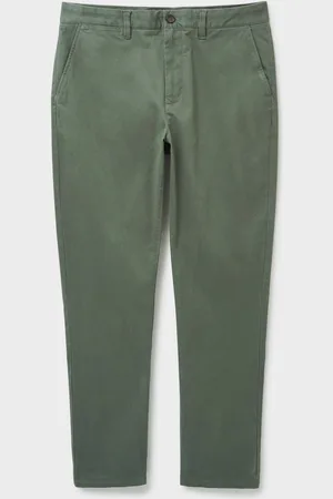 J.Crew Company Green Straight Leg Heritage Chinos 36W x 33L (UK 36 L)