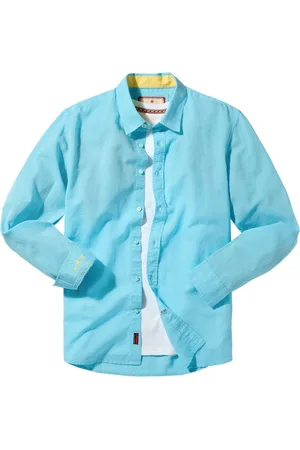 Joe Browns Lightweight Summery Linen Blend Long Sleeve Shirt S