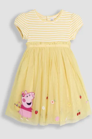 JoJo Maman Bébé Peppa Pig Tulle Party Dress 3