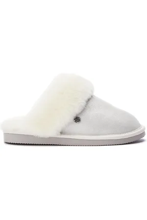 Moda In Pelle Nightfall Shearling Slippers Mules AU 7 (EU 38)