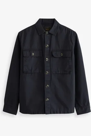 Next 100% Cotton Twin Pocket Shacket XL