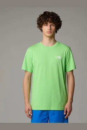 The North Face Light Green Simple Dome T-Shirt XXL