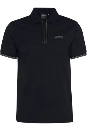 Barbour Ollie Twin Tipped Placket 100% Cotton Polo Shirt M