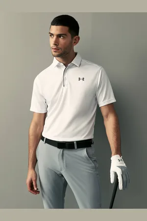 Under Armour Golf Tech Polo Shirt XL