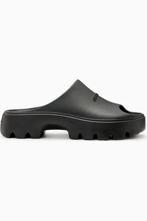 AllSaints AllSaints Black Eclipse Sliders AU 8 (EU 39)