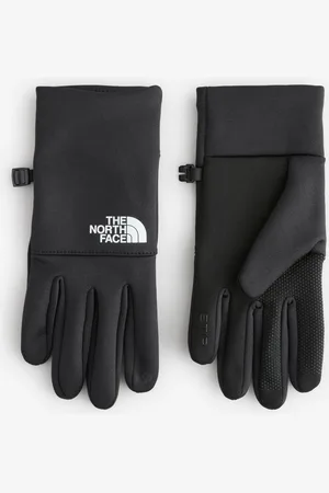 The North Face Black Mens ETip Gloves S-M