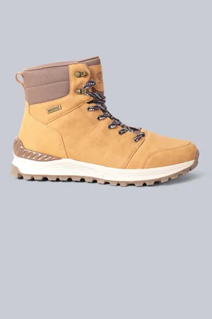 Animale Yellow Hayden Mens Vegan Waterproof Boots AU 8 (EU 25)