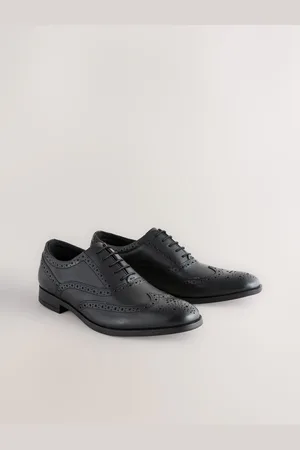 Next Standard Fit Leather Oxford Brogue Shoes AU 13 (EU 48)