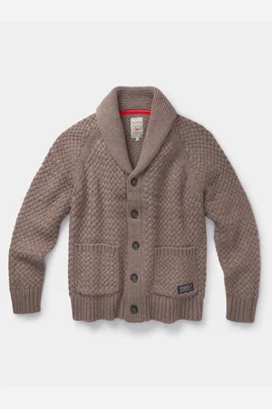 Aubin Framption Shawl Cardigan M