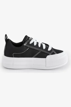 Converse Black Junior Chuck Taylor Cruise Ox Trainers AU 12 (EU 30)