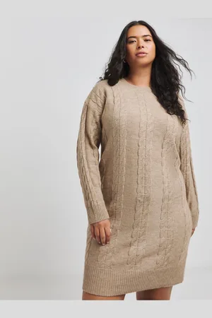Simply Be Cable Knit Dress AU 16-18