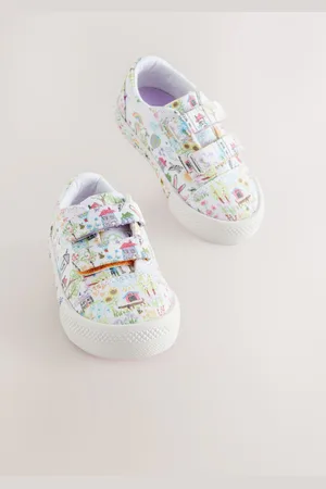 Next Multi Character Standard Fit (F) Chunky Trainers With Touch Fastening AU 11 (EU 29)