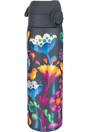 Ion8 Floral 500ml Insulated Steel Water Bottle One