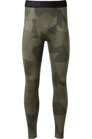 Tog 24 Green Snowdon Mens Thermal Leggings S