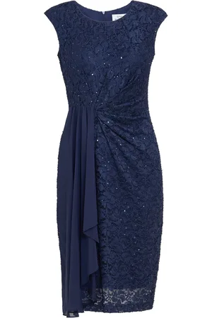 Gina Bacconi Everlee Lace Dress AU 8