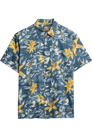 Superdry Hawaiian Print Shirt XXL