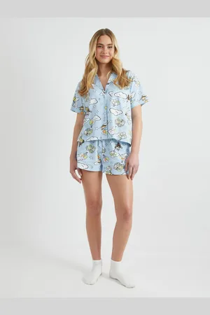 Skinnydip Blue Disney Up! Shirt & Shorts Pyjamas Set XS