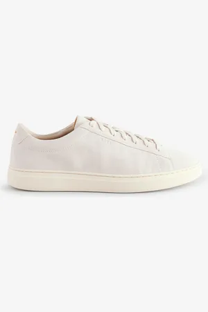 HUGO BOSS White Kieran Logo Trainers AU 7 (EU 41)
