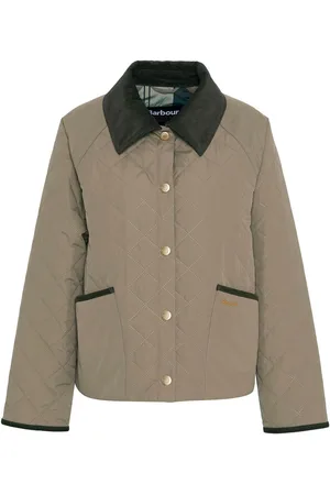 Barbour Green Anise Quilt Jacket AU 16