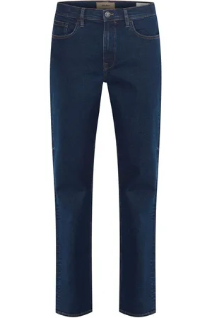 Blend Blue Straight Fit Stretch Denim Jeans 34W x 31L (UK 34 R)