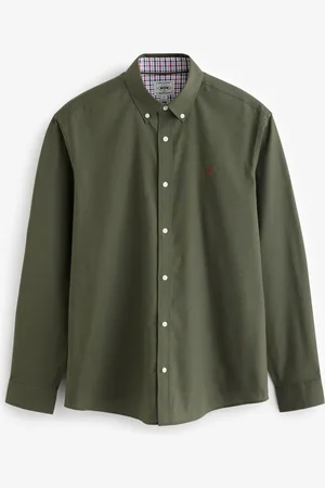 Next Stretch Oxford Long Sleeve Shirt 3XL