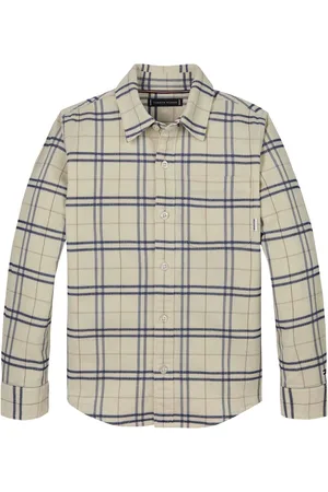 Tommy Hilfiger Regular Fit Stretch Check Shirt 10 Years
