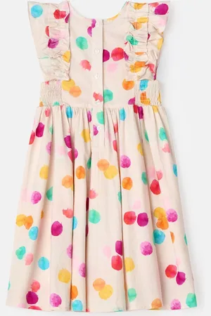 Angel & Rocket Francesca Shirred Panel Dress 5 Years (110cm)