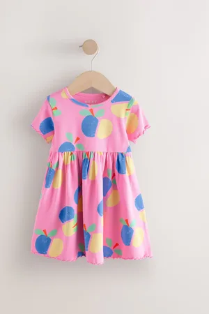 Next Short Sleeve Jersey Summer Dress (3mths-7yrs) 3
