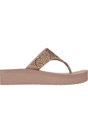 Skechers Brown Vinyasa Sandals AU 5 (EU 36)