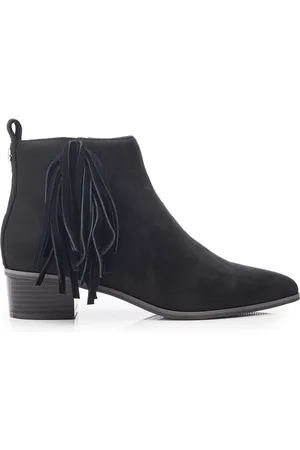 Moda In Pelle Pichon Fringe Smart Ankle Boots AU 9 (EU 40)