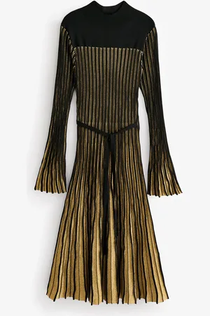 French Connection Journee Mari Long Sleeve Dress L